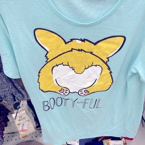 Corgi T-shirt size Large